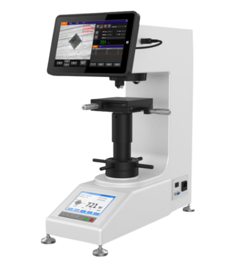 Vickers Hardness Tester With Measurement Monitor 